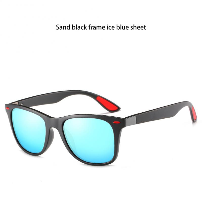 Fashion Classic Polarized Sunglasses, Men Anti-glare Goggle UV400