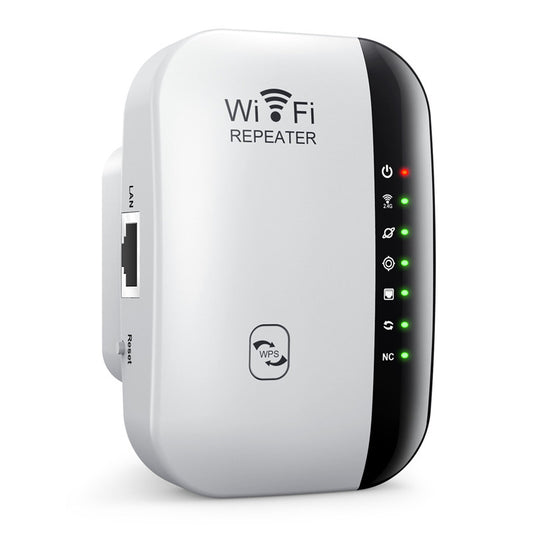 300Mbps WiFi Repeater,WiFi Booster Wi Fi Signal 802.11N Long Range Wireless Wi-Fi Repeater Access Point
